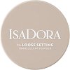 IsaDora The Loose Setting Translucent Powder - 