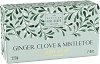 English Soap Company Ginger, Clove & Mistletoe Soap - 