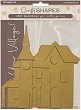     MDF Stamperia - 17    Silent sea - 