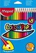 ������ ������ Maped - 18 ����� �� ������� Color' Peps - 