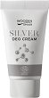 Wooden Spoon Silver Deo Cream - 