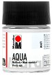 ����� ��� �� ����� ������ Marabu Aqua Mattlack - 50 ��� 250 ml - 