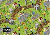    Derform - 40 x 28.5 cm   Minecraft - 
