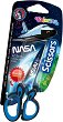 Детска ножица Colorino Kids - Совалка - 12.5 cm от серията Nasa - 