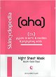 Skincyclopedia Multi-Acid Peel Night Sheet Mask - 