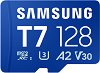 Micro SDXC ����� ����� 128 GB Samsung T7