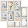    Stamperia -  - 30.5 x 30.5 cm   Timeless - 