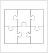 ����� �� ������ �� ��������� � ����� Sizzix Bigz Puzzle #1