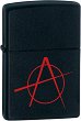   Zippo Anarchy Symbol