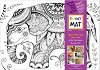 �������� �� ���� �� ���������� Funny Mat - ���� - 68 x 48 cm - 