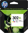 ������ � ������� �� ������� HP 302 XL Color