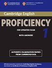 Cambridge English Proficiency for updated exam: ������ ������� �� ��������� ���� ���� 1: ������� � �������� - 