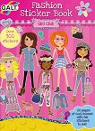 Galt: ������� �������� - ������ ��� ������� Girl Club Fashion Sticker Book - 