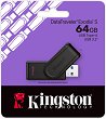 USB-A 3.2 Gen 1 ���� ����� 64 GB Kingston DataTraveler Exodia S