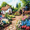 �������� �� ������ Ideyka - ������ ���� �� ������ - 30 x 30 cm - 