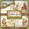 ������ �� ����������� Stamperia - ������ ������� - 22 ����� �� ���������� Hidden Grove - 