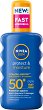 Nivea Sun Protect & Moisture Spray SPF 50+ - 