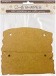   MDF Stamperia - 2    Hidden Grove - 