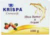 Krispa Shea & Argan Cream Soap - 