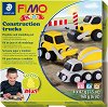       Fimo - Construction Trucks - 