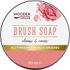 Wooden Spoon Brush Soap - 