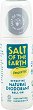 Salt Of The Earth Unscented Natural Roll-On Deodorant - 
