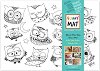 �������� �� ���� �� ���������� Funny Mat - ���� - 68 x 48 cm - 