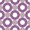 Салфетки за декупаж Maki - Лилави кръгове - 20 броя -