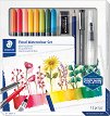 �������� Staedtler Floral Watercolour - 12 ����� �� ������� Design Journey - 