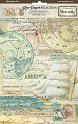   Stamperia -   - 6 , A4   Around the world - 
