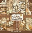 ������ �� ����������� Stamperia - ���� � ������� - 10 ����� �� ���������� Coffee and chocolate - 