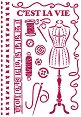  Stamperia -   - 21 x 29.7 cm   Threads - 