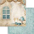������ �� ����������� Stamperia - �������� - 30.5 x 30.5 cm �� ���������� Masquerade - 