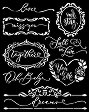  Stamperia -    - 20 x 25 cm   Romance Forever - 