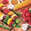 Салфетки за декупаж Maki - Барбекю - 20 броя -
