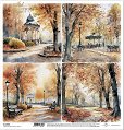 Хартия за скрапбукинг ITD Collection - Есен - 31 x 32 cm -