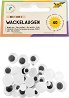 Самозалепващи мърдащи се очички Folia Bringmann - 40 броя -