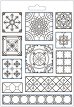 3D  Stamperia -  - 15 x 21 cm   Casa Granada - 