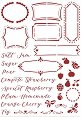  Stamperia -  - 21 x 29.7 cm   Casa Granada - 
