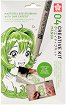Джобен комплект за рисуване Sakura Creative Kits: Manga - 6 части -