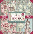 Хартии за скрапбукинг Stamperia - Гранд хотел - 22 броя, 30.5 x 30.5 cm -