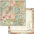 ������ �� ����������� Stamperia - ����� - 30.5 x 30.5 cm �� ���������� Oriental Garden - 