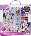 Комплект за рисуване Cerda - 24 части на тема Мики Маус -