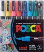   Uni-Ball PC-3M Standard Colours - 8    Posca - 
