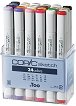  Copic Basic set - 24    Sketch - 