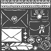  Stamperia -  - 18 x 18 cm - 
