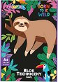 Блок за рисуване Colorino Kids - Ленивец - 