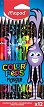 ������ ������ Maped Monster - 12 ��� 24 ����� �� ������� Color' Peps - 
