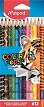 ������ ������ Maped Animals - 12 ��� 24 ����� �� ������� Color' Peps - 