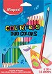 ���������� ������ ������ Maped - 18 ���� � 36 ����� �� ������� "Color' Peps" - 